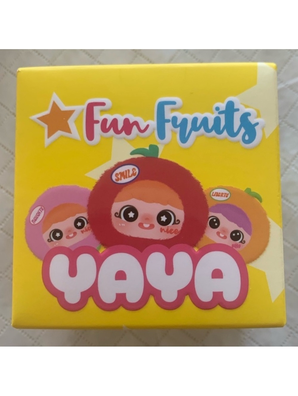 YaYa Fun Fruits Kids Toy Blind Box NEW